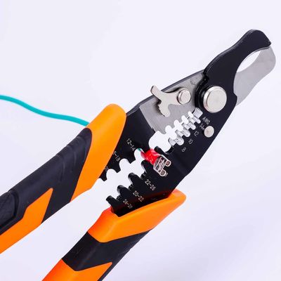 160g 18.5cm Cable Jacket Cutter Phosphated Multifunctional Wire Stripper