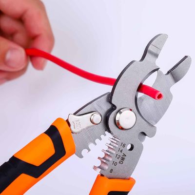 200mm Cable Insulation Removal Tool Electrical Wire Cutter Tool