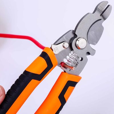 200mm Cable Insulation Removal Tool Electrical Wire Cutter Tool