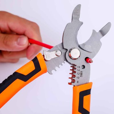 200mm Cable Insulation Removal Tool Electrical Wire Cutter Tool