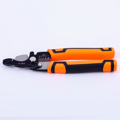 HRC52 Cable Wire Strippers 65Mn Cable Wire Stripping Tool With Safety Locker