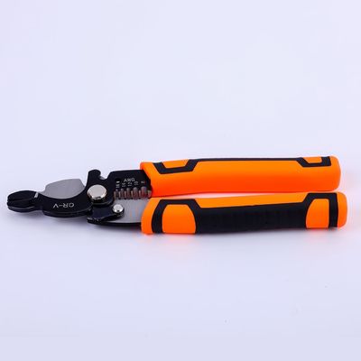 HRC52 Cable Wire Strippers 65Mn Cable Wire Stripping Tool With Safety Locker