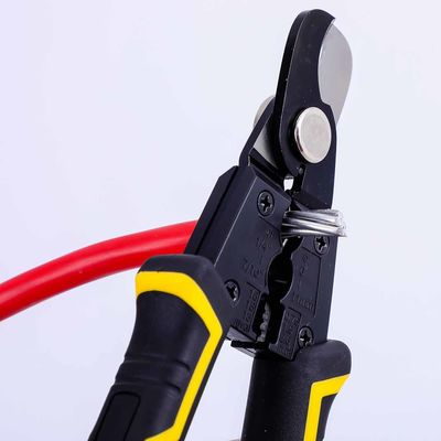 Multi-Purpose Cable cutter with crimping plier Easy cable cutter electric plier with crimp