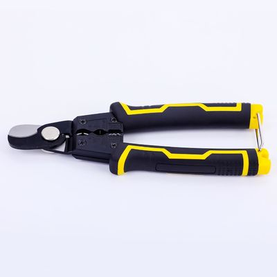 Multi-Purpose Cable cutter with crimping plier Easy cable cutter electric plier with crimp