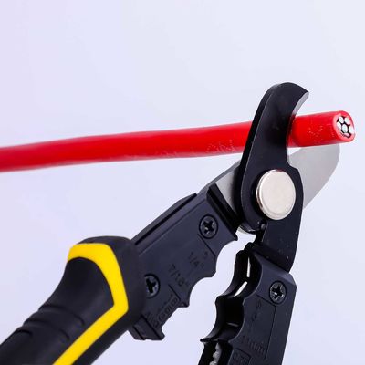 Multi-Purpose Cable cutter with crimping plier Easy cable cutter electric plier with crimp