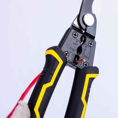 Multi-Purpose Cable cutter with crimping plier Easy cable cutter electric plier with crimp