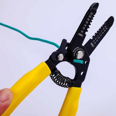 100g 16cm Armoured Cable Stripper Professional Wire Stripping Tool HRC52