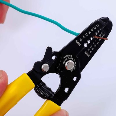 100g 16cm Armoured Cable Stripper Professional Wire Stripping Tool HRC52