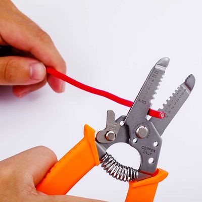 HRC52 160mm Wire Strippers Sanding Surface Treatment Round Cable Stripping Tool
