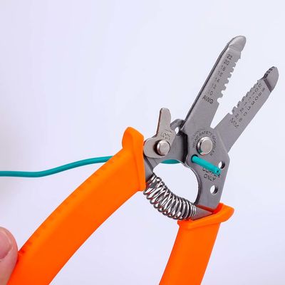 HRC52 160mm Wire Strippers Sanding Surface Treatment Round Cable Stripping Tool