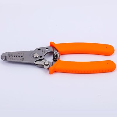 HRC52 160mm Wire Strippers Sanding Surface Treatment Round Cable Stripping Tool