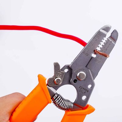 HRC52 160mm Wire Strippers Sanding Surface Treatment Round Cable Stripping Tool