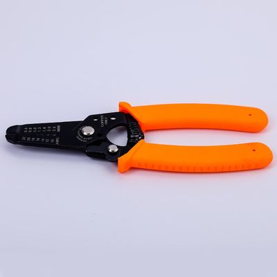 Safety Locker Small Wire Stripper 65Mn 111.3g Cable Jacket Stripping Tool
