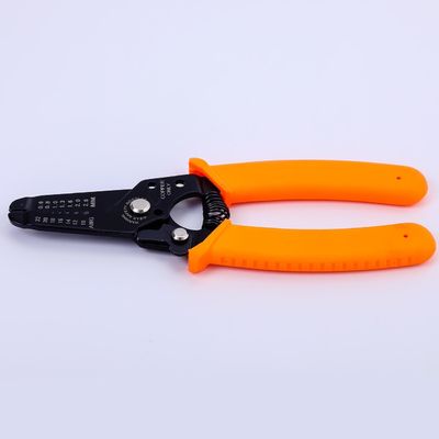 Safety Locker Small Wire Stripper 65Mn 111.3g Cable Jacket Stripping Tool