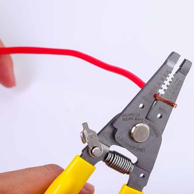 160mm 4Cr13 Fiber Stripping Tool Wire Splitter Tool ANSI