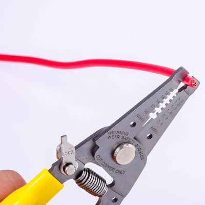 160mm 4Cr13 Fiber Stripping Tool Wire Splitter Tool ANSI
