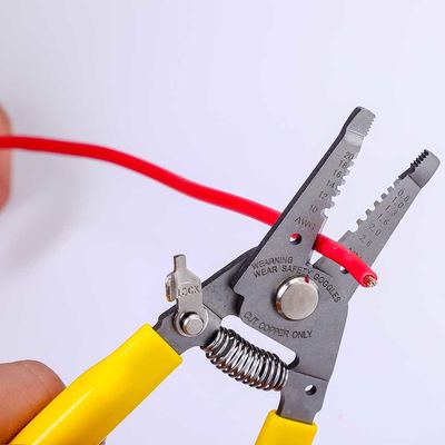 160mm 4Cr13 Fiber Stripping Tool Wire Splitter Tool ANSI