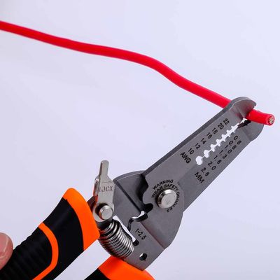 17.5cm Wire Strippers HRC52 Small Wire Stripping Tool Industrial Grade