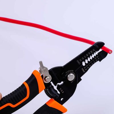 175mm 65Mn Scrap Wire Stripper Cable Wire Stripper Crimper 105g