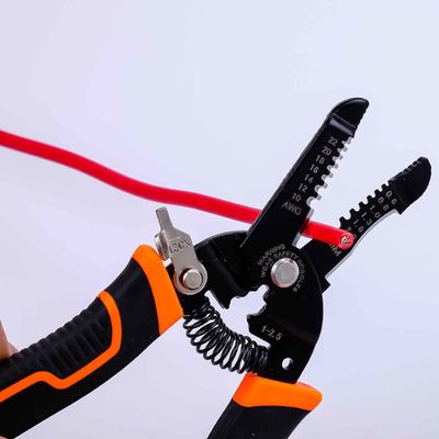 175mm 65Mn Scrap Wire Stripper Cable Wire Stripper Crimper 105g