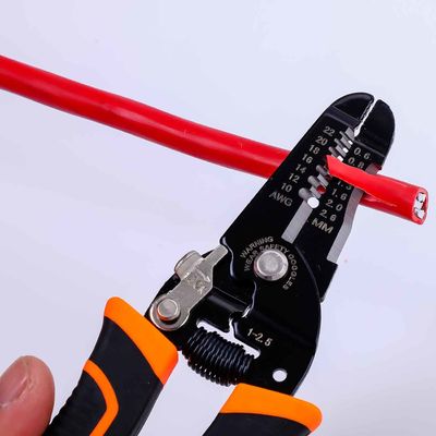 175mm 65Mn Scrap Wire Stripper Cable Wire Stripper Crimper 105g