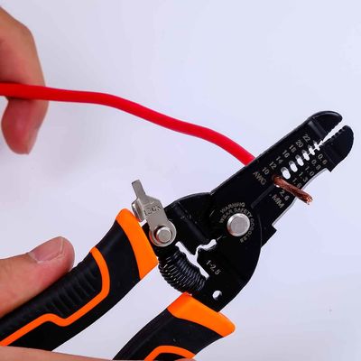 175mm 65Mn Scrap Wire Stripper Cable Wire Stripper Crimper 105g