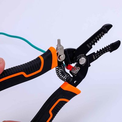 175mm 65Mn Scrap Wire Stripper Cable Wire Stripper Crimper 105g