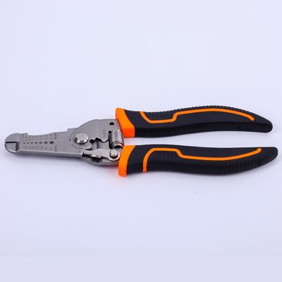 4Cr13 175mm Copper Wire Strippers Universal Wire Stripping Tool With Safety Locker