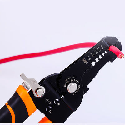 180mm  Power Wire Stripper Gripping Twisting Mechanical Wire Stripper