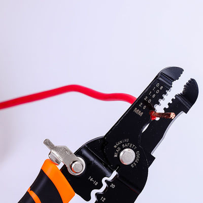 180mm  Power Wire Stripper Gripping Twisting Mechanical Wire Stripper