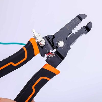 180mm  Power Wire Stripper Gripping Twisting Mechanical Wire Stripper