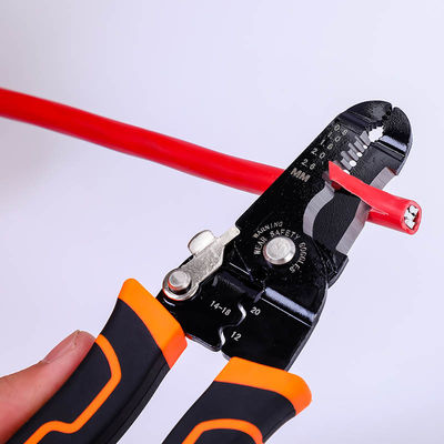 180mm  Power Wire Stripper Gripping Twisting Mechanical Wire Stripper