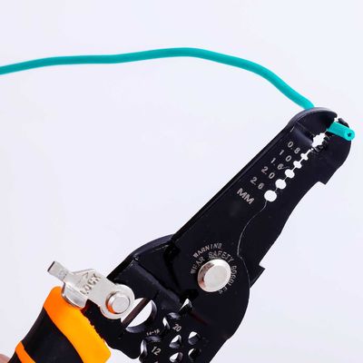 118.6g HRC52 Universal Wire Strippers Electric Cable Stripper