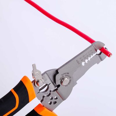 0.5mm ~ 2.6mm Round Cable Stripper 118.1g Wire Insulation Stripping Tool