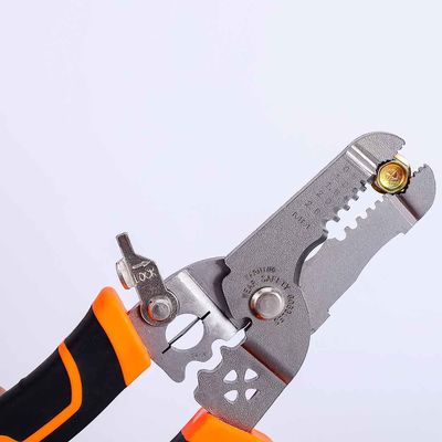 0.5mm ~ 2.6mm Round Cable Stripper 118.1g Wire Insulation Stripping Tool