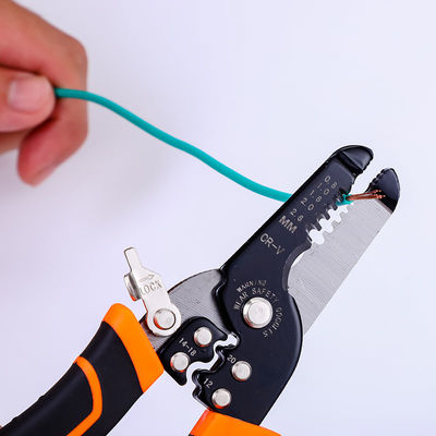 132g Alloy Steel Wire Strippers Wire Soft Handle Cutting And Stripping Wire
