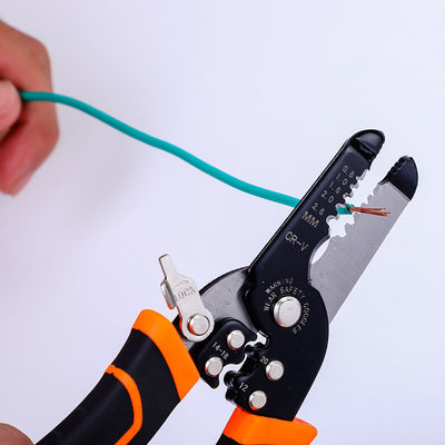 132g Alloy Steel Wire Strippers Wire Soft Handle Cutting And Stripping Wire