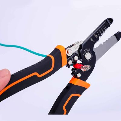 132g Alloy Steel Wire Strippers Wire Soft Handle Cutting And Stripping Wire