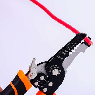 65Mn 178mm wire strippers cutting wire stripper 0.5mm ~ 2.6mm