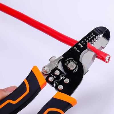 65Mn 178mm wire strippers cutting wire stripper 0.5mm ~ 2.6mm