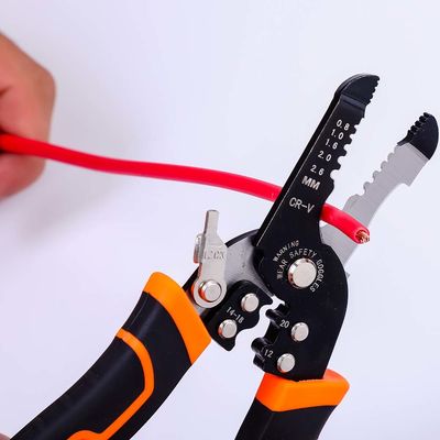 65Mn 178mm wire strippers cutting wire stripper 0.5mm ~ 2.6mm