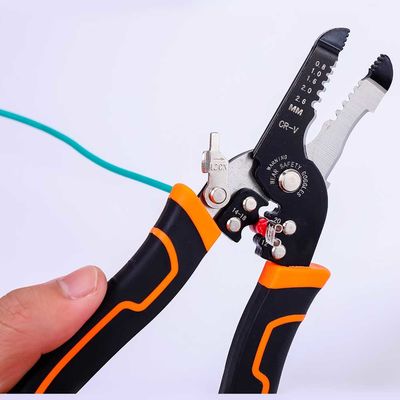 65Mn 178mm wire strippers cutting wire stripper 0.5mm ~ 2.6mm