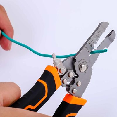 Precise Cutting Gripping Thermal Wire Stripper Stainless Steel Stripper 130g