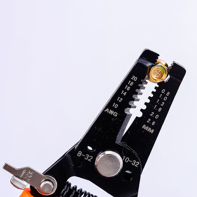 High-Performance Wire Strippers with Safety Locker professional wire Stripper for Soft Grip