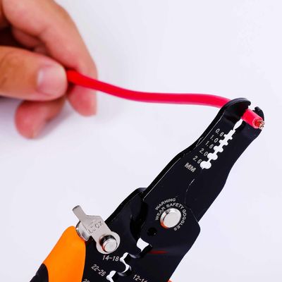 Integrated 145g HRC52 Electrical Stripping Tool Wire Cutter And Stripping Tool