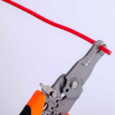 Sanding Surface  4Cr13 146g Wire Strippers HRC52 Insulation Stripper