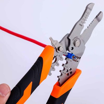 Sanding Surface  4Cr13 146g Wire Strippers HRC52 Insulation Stripper