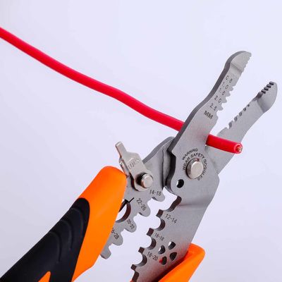 Sanding Surface  4Cr13 146g Wire Strippers HRC52 Insulation Stripper