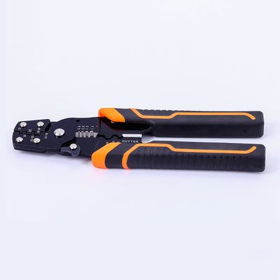 185mm Wire Strippers Wire Cutter Tip Wire Grip Twist with Safety Locker for Easy Cutting