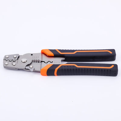 Wire Strippers Wire Cutter Tip Wire Grip and Twist with Safety Locker and Soft Handle 0.6-1.3mm